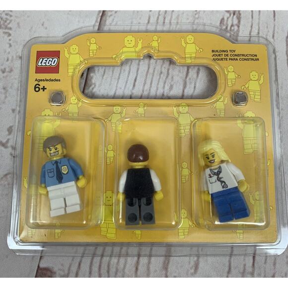 LEGO Mini Friends 852766 4570203 Rare Police/Doctor NEW - Picture 1 of 4